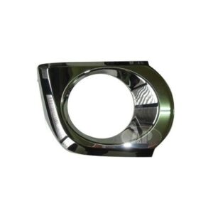 Fog Lamp Bezel Front Driver Side Toyota 4Runner 2010-2013 Ltd Sr5 With Chrome Trim , TO1038134