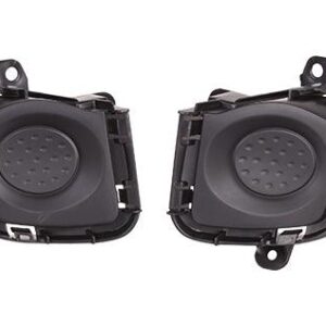 Fog Lamp Cover Front Driver Side Toyota Prius 2010-2011 Matte-Black Without Pre-Collision System , TO1038135
