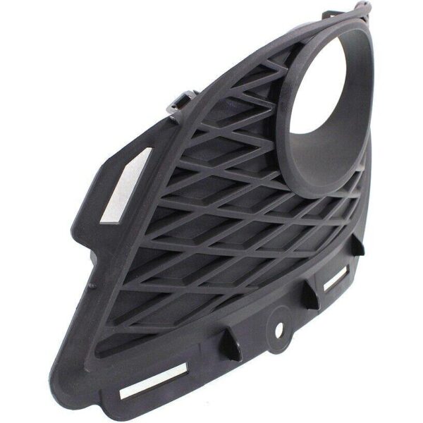 Fog Lamp Bezel Front Driver Side Toyota Matrix 2014 (On Models With Spoiler) , TO1038137 - Image 4