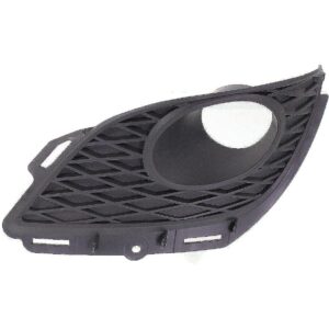 Fog Lamp Bezel Front Driver Side Toyota Matrix 2014 (On Models With Spoiler) , TO1038137