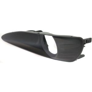 Fog Lamp Bezel Front Driver Side Toyota Matrix 2014 Matt-Black Without Spoiler Exclude 2011 Sport Pkg , TO1038142