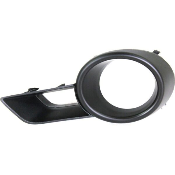 Fog Lamp Cover Front Driver Side Toyota Highlander Hybrid 2008-2010 Ptd-Black With Towing Pkg , TO1038143 - Image 2