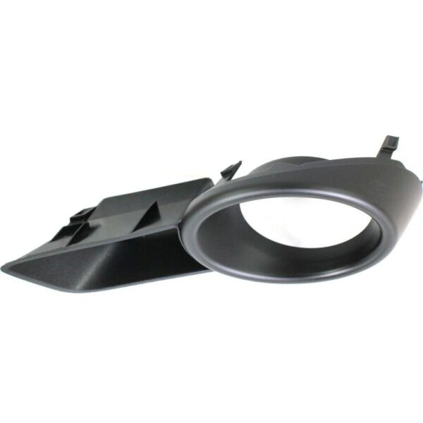 Fog Lamp Cover Front Driver Side Toyota Highlander Hybrid 2008-2010 Ptd-Black With Towing Pkg , TO1038143 - Image 5