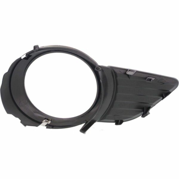 Fog Lamp Bezel Front Driver Side Toyota Sienna 2011-2017 Matte-Black With Chrome Mld Exclude Se , TO1038146 - Image 5