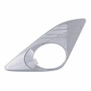 Fog Lamp Bezel Front Driver Side Toyota Camry 2012-2014 Chrome Except Se , TO1038148