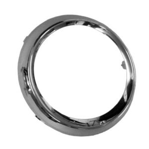 Fog Lamp Bezel Front Driver Side Toyota Sienna 2011-2017 Chrome Se Model , TO1038150
