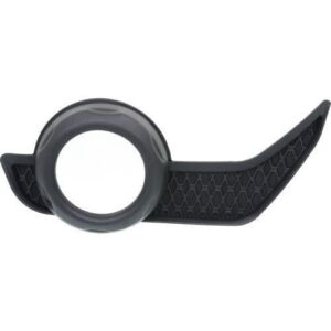 Fog Lamp Bezel Front Driver Side Toyota 4Runner 2014-2021 Without Chrome Trim Exclude Ltd Model , TO1038173