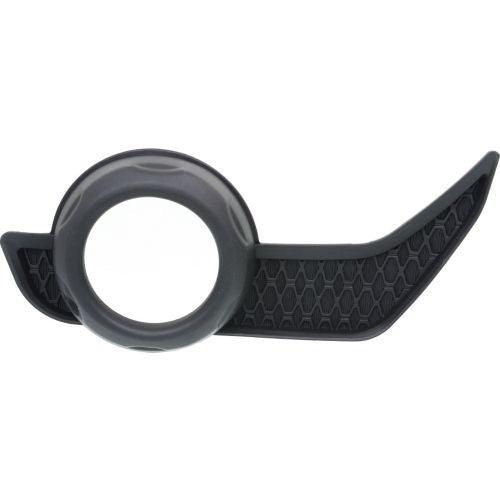 Fog Lamp Bezel Front Driver Side Toyota 4Runner 2014-2021 Without Chrome Trim Exclude Ltd Model , TO1038173