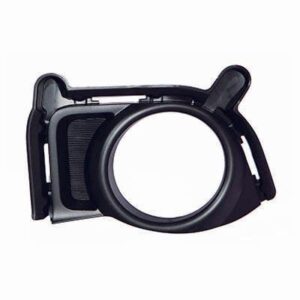 Fog Lamp Bezel Front Driver Side Toyota Highlander Hybrid 2014-2016 With Drl , TO1038178