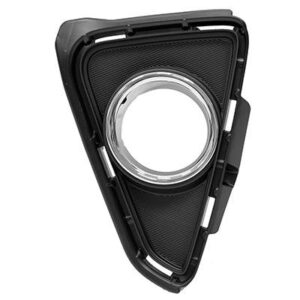 Fog Lamp Bezel Front Driver Side Toyota Rav4 2016-2018 Texture/Chrome Xle/Ltd/Hybrid Model , To1038192U - Hunt Parts