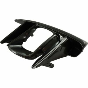 Fog Lamp Bezel Front Driver Side Toyota Sienna 2018-2020 Black With Chrome Moulding Ltd Model , TO1038215