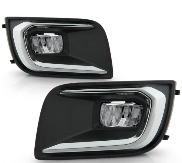 2018-2022 Toyota Sequoia Fog Lamp Bezel Front Driver Side , TO1038218 - Image 2