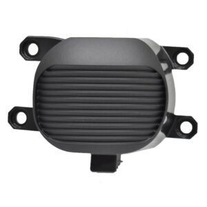 2021-2025 Toyota Sienna Fog Lamp Cover Driver Side Textured Black , TO1038246