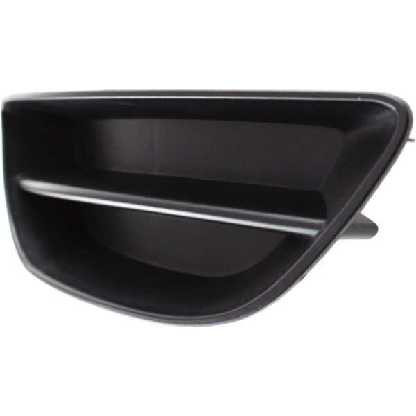 Fog Lamp Cover Front Passenger Side Toyota Corolla Sedan 2001-2002 , TO1039102 - Image 2