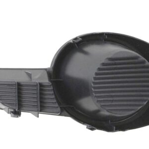 Fog Lamp Cover Front Passenger Side Toyota Highlander 2008-2010 Matte-Black , TO1039120