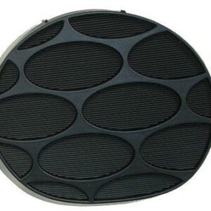Fog Lamp Inner Cover Front Passenger Side Toyota Matrix 2003-2004 Matte Black , TO1039125