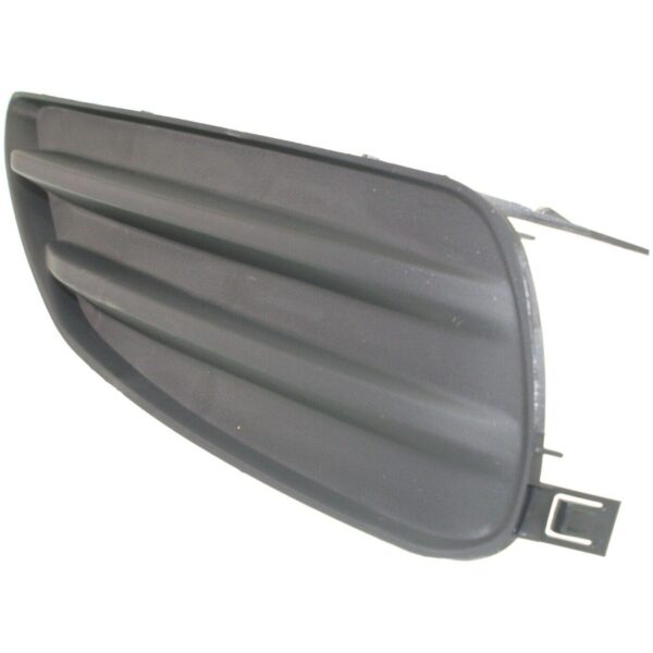 Fog Lamp Cover Front Passenger Side Toyota Matrix 2014 Matt-Black Without Spoiler Type , TO1039126 - Image 2