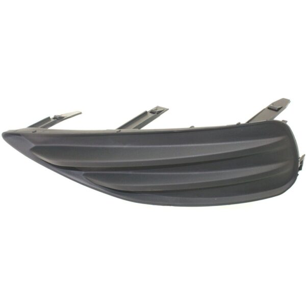 Fog Lamp Cover Front Passenger Side Toyota Matrix 2014 Matt-Black Without Spoiler Type , TO1039126 - Image 5