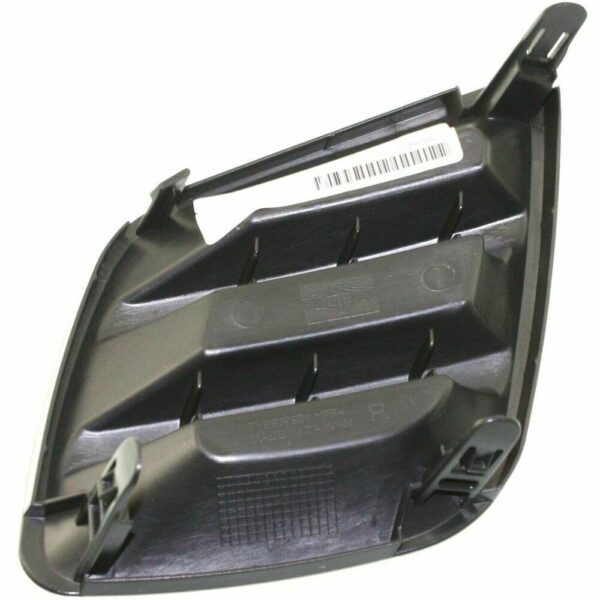 Fog Lamp Cover Front Passenger Side Toyota Rav4 2009-2012 Matte-Black Base/Sport , TO1039127 - Image 4
