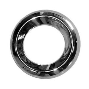 Fog Lamp Bezel Front Passenger Side Toyota Rav4 2009-2012 Chrome Ring Ltd , TO1039128