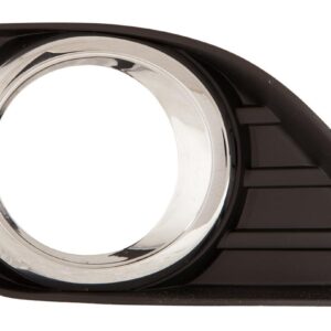 Fog Lamp Cover Front Passenger Side Toyota Camry 2010-2011 With Hole With Chrome , TO1039131