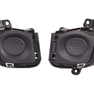 Fog Lamp Cover Front Passenger Side Toyota Prius 2010-2011 Matte-Black Without Pre-Collision System , TO1039135