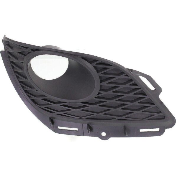 Fog Lamp Bezel Front Passenger Side Toyota Matrix 2014 (On Models With Spoiler) , TO1039137 - Image 2