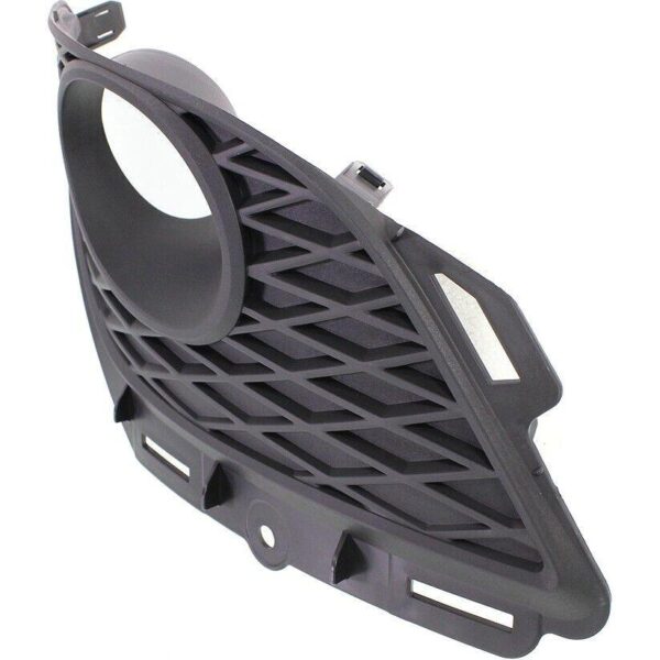Fog Lamp Bezel Front Passenger Side Toyota Matrix 2014 (On Models With Spoiler) , TO1039137 - Image 3