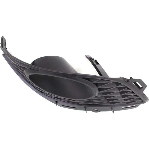 Fog Lamp Bezel Front Passenger Side Toyota Matrix 2014 (On Models With Spoiler) , TO1039137 - Image 5