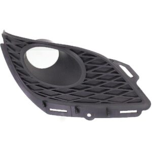 Fog Lamp Bezel Front Passenger Side Toyota Matrix 2014 (On Models With Spoiler) , TO1039137