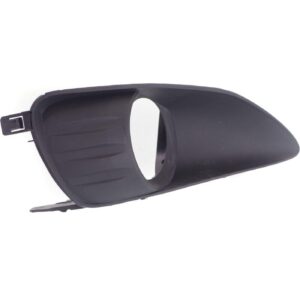 Fog Lamp Bezel Front Passenger Side Toyota Matrix 2014 Matt-Black Without Spoiler Exclude 2011 Sports Pkg , TO1039142