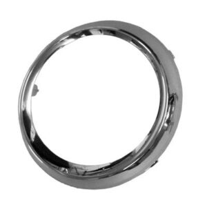 Fog Lamp Bezel Front Passenger Side Toyota Sienna 2011-2017 Chrome Se Model , TO1039150