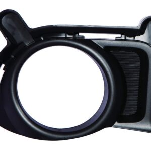Fog Lamp Bezel Front Passenger Side Toyota Highlander 2014-2016 With Drl , TO1039178