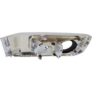Fog Lamp Bezel Front Passenger Side Toyota 4Runner 2014-2021 With Chrome Trim Ltd Model , TO1039180