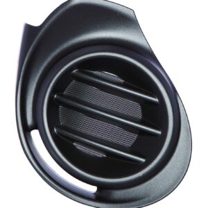 Fog Lamp Cover Front Passenger Side Toyota Prius C 2015-2016 Texture Black , TO1039184