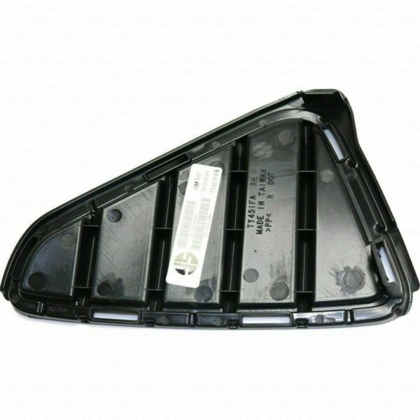 Fog Lamp Cover Front Passenger Side Toyota Rav4 2016-2018 Textured , TO1039191 - Image 5