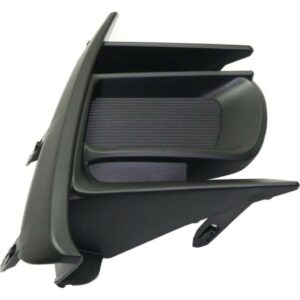 Fog Lamp Cover Front Passenger Side Toyota Sienna 2018-2020 Textured Black , TO1039214