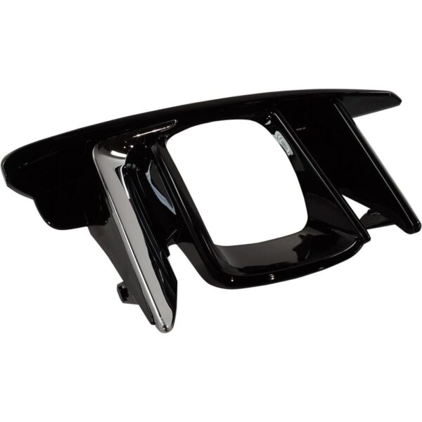 Fog Lamp Bezel Front Passenger Side Toyota Sienna 2018-2020 Black With Chrome Moulding Se Model , TO1039216 - Image 2