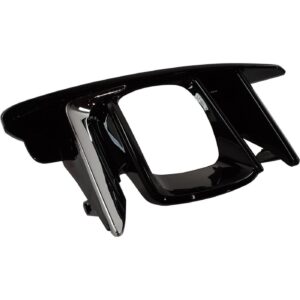 Fog Lamp Bezel Front Passenger Side Toyota Sienna 2018-2020 Black With Chrome Moulding Se Model , TO1039216