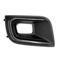 2018-2022 Toyota Sequoia Fog Lamp Bezel Front Passenger , TO1039218