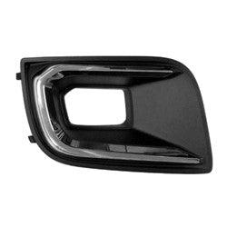 2018-2022 Toyota Sequoia Fog Lamp Bezel Front Passenger , TO1039219