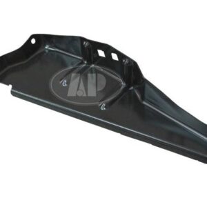 Bumper Bracket Front Passenger Side Toyota Tacoma 2012-2015 Steel , TO1043121