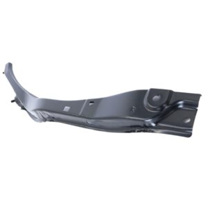 Bumper Bracket Front Passenger Side Outer Toyota Tacoma 2012-2015 Steel , TO1043122