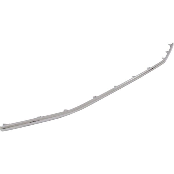 Bumper Moulding Front Toyota 4Runner 2010-2013 Chrome With Appearance Pkg , TO1044110 - Image 4
