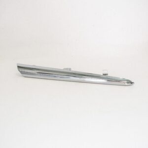 Bumper Moulding Front Passenger Side Toyota Yaris Hatchback 2018-2019 Chrome Finish , TO1047108