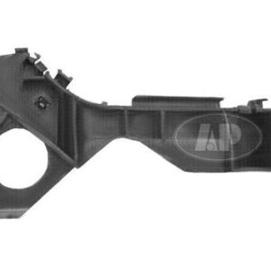 Bumper Bracket Front Driver Side Toyota Corolla Sedan 2003-2008 Plastic , TO1066142