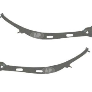 Bumper Support Front Driver Side Outer Toyota Tacoma 2005-2011 Steel , TO1066155