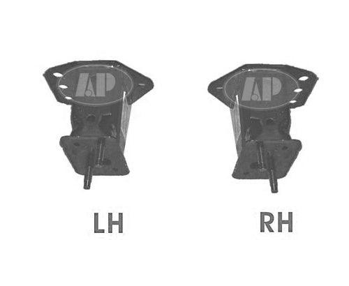 Bumper Bracket Front Driver Side Toyota Fj Cruiser 2007-2014 , TO1066157
