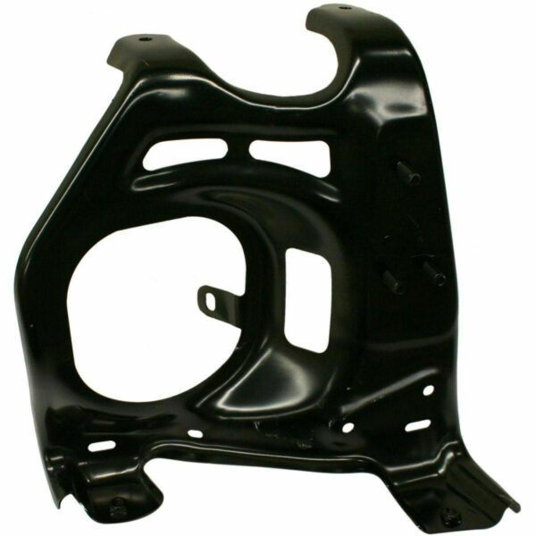 Bumper Mounting Arm Front Driver Side Toyota Tundra 2007-2013 Steel For Chrome Bumper , TO1066166 - Image 2