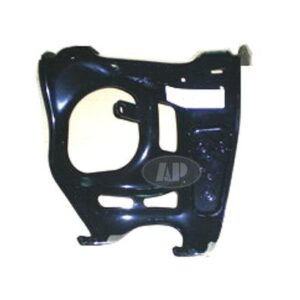 Bumper Mounting Arm Front Driver Side Toyota Tundra 2007-2013 Steel For Chrome Bumper , TO1066166
